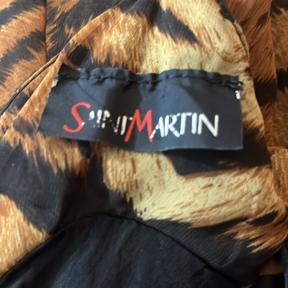 Vintage tiger print dress - Picture 10 of 12